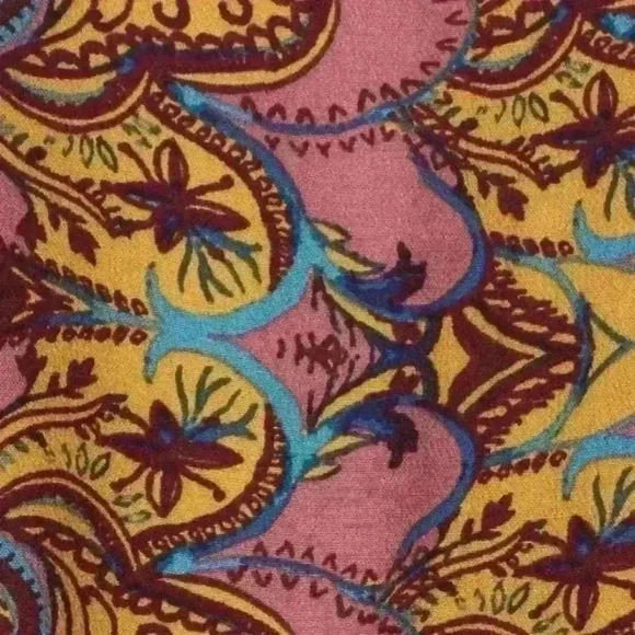 Free People Gold Multi 'Ossie Vibes Tunic - Picture 5 of 5